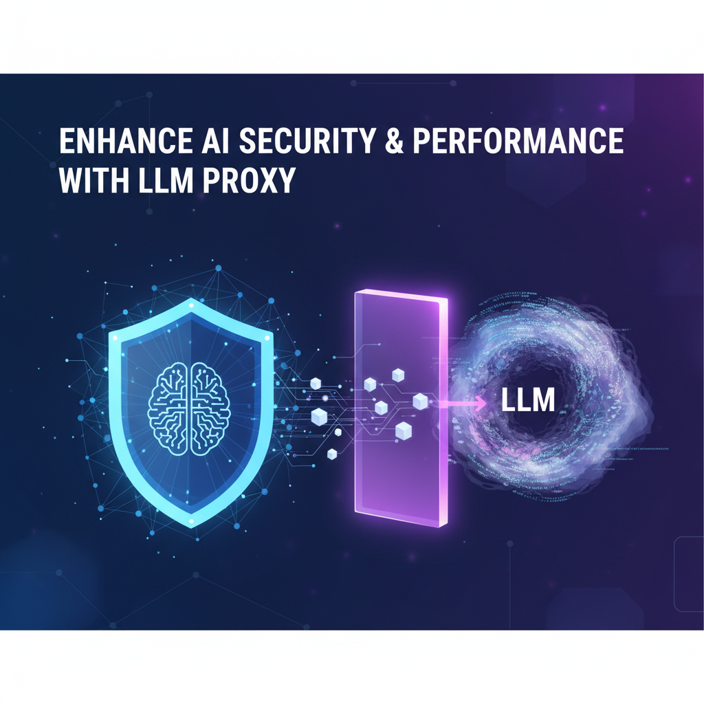 Enhance AI Security & Performance with LLM Proxy