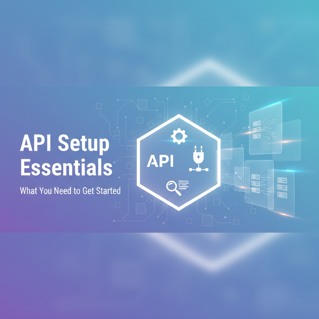 API Setup Essentials: What You Need to Get Started
