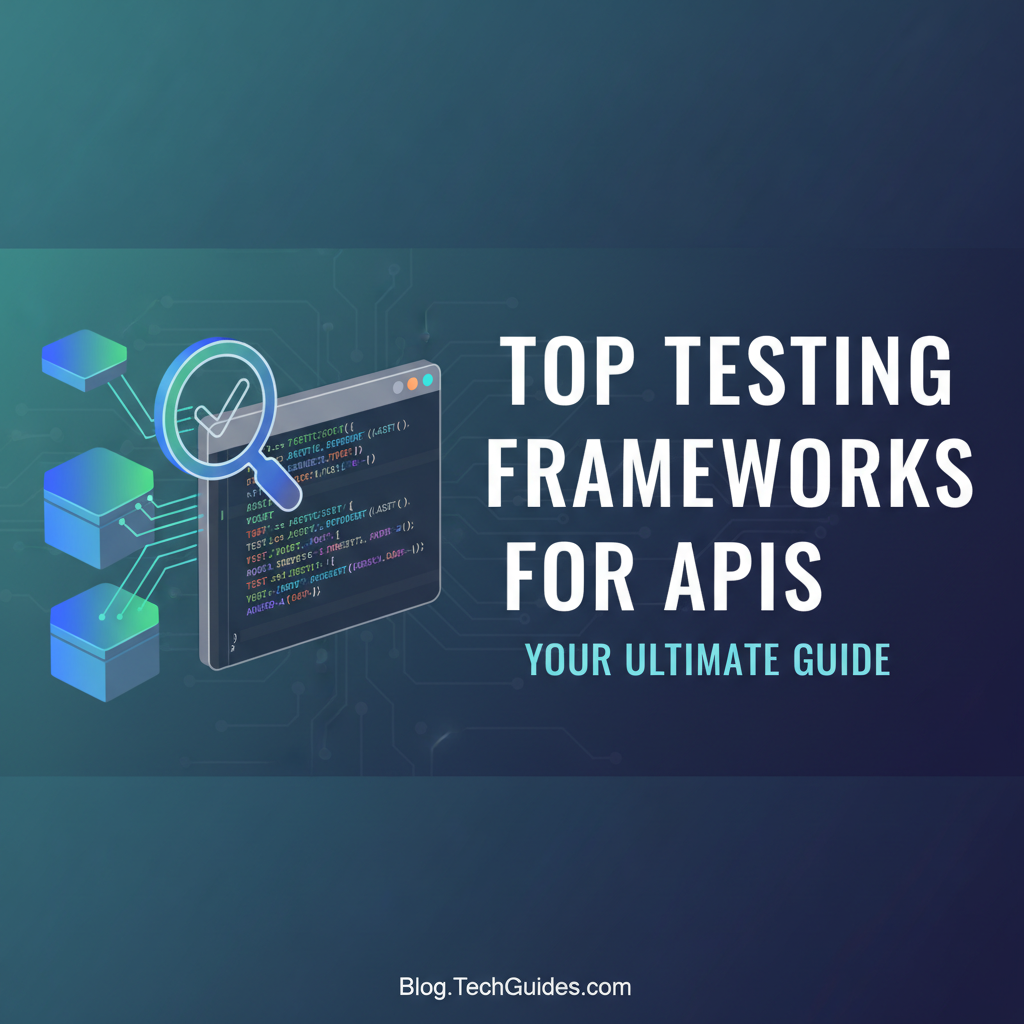 Top Testing Frameworks for APIs: Your Ultimate Guide