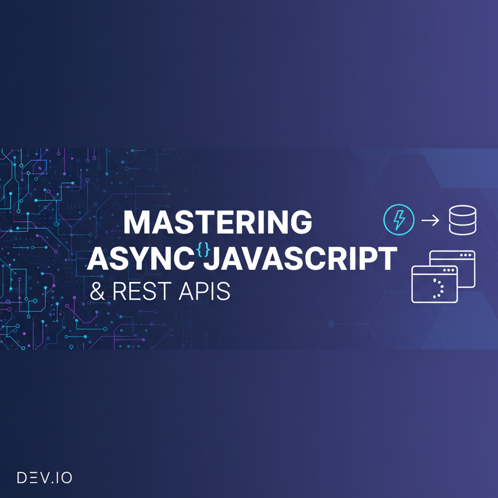 Mastering Async JavaScript & REST APIs