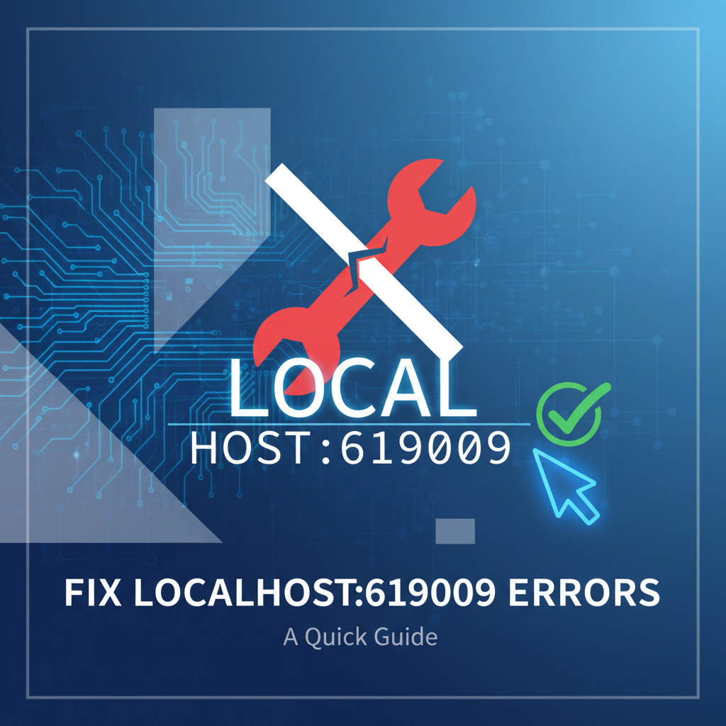 Fix localhost:619009 Errors: A Quick Guide