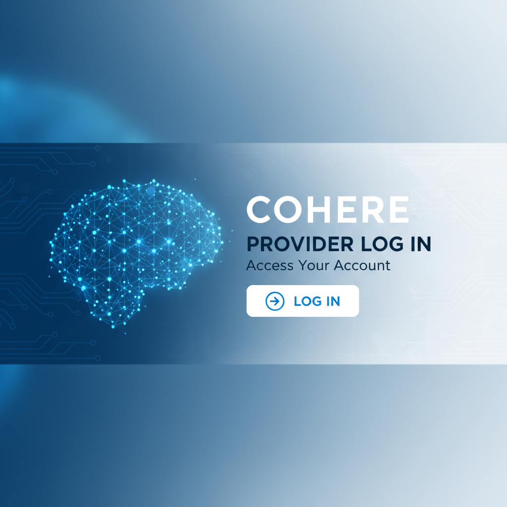 Cohere Provider Log In: Access Your Account