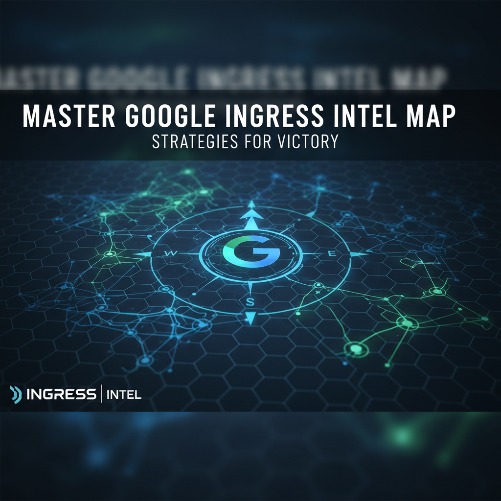 Master Google Ingress Intel Map: Strategies for Victory
