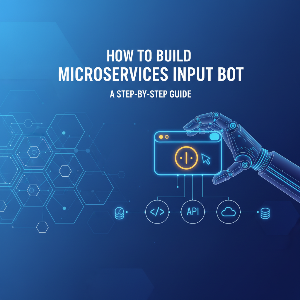 How to Build Microservices Input Bot: A Step-by-Step Guide