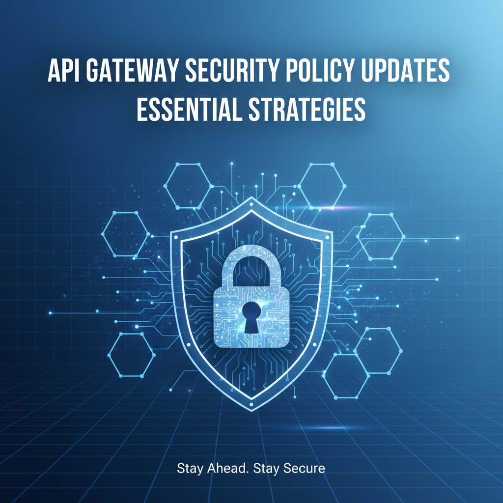 API Gateway Security Policy Updates: Essential Strategies