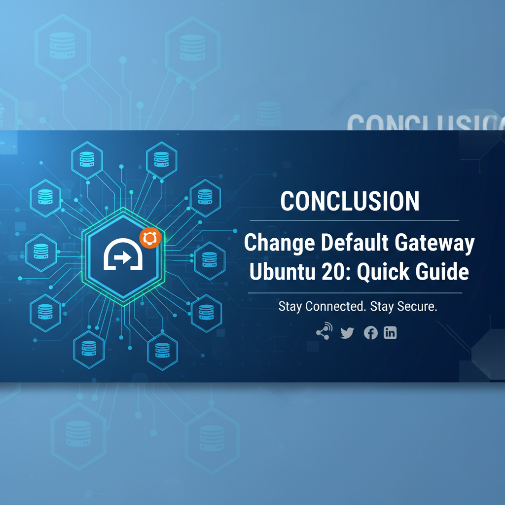 How to set default gateway in Windows 10 - Mundowin