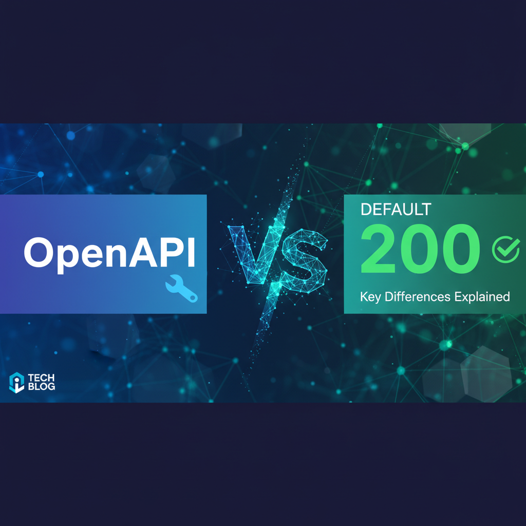 OpenAPI Default vs 200: Key Differences Explained
