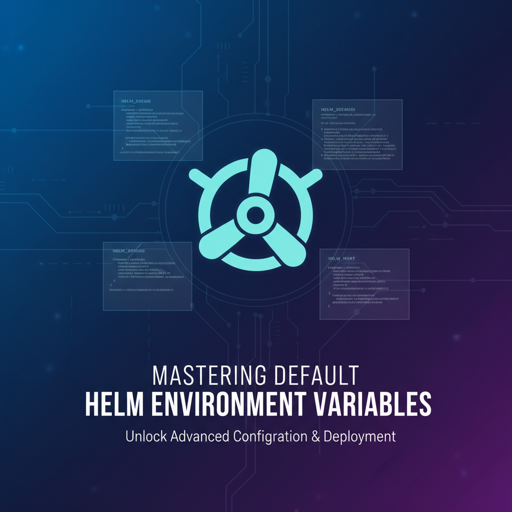 Mastering Default Helm Environment Variables