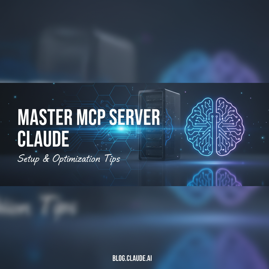 Master MCP Server Claude: Setup & Optimization Tips