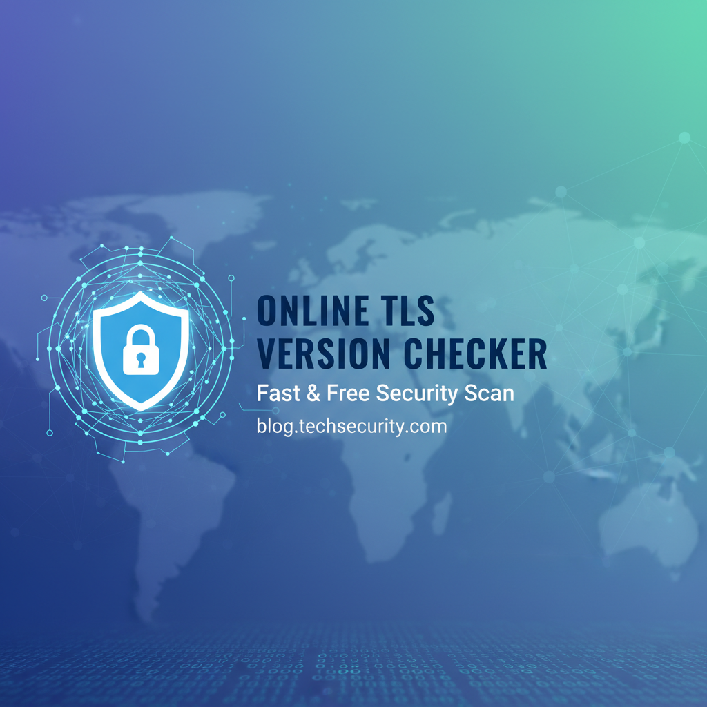 Online TLS Version Checker: Fast & Free Security Scan