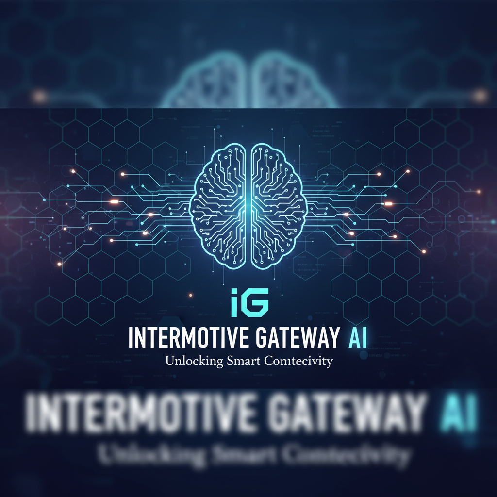 Intermotive Gateway AI: Unlocking Smart Connectivity