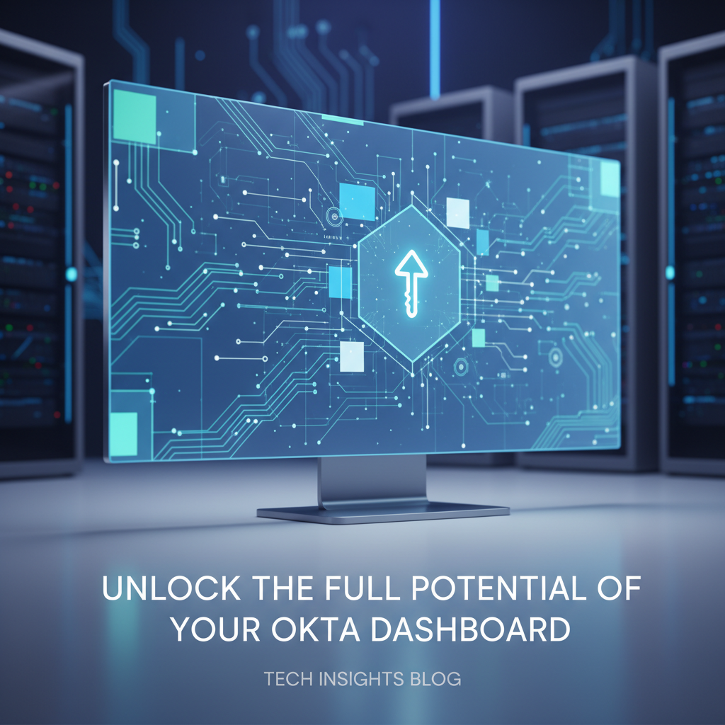 Unlock the Full Potential of Your Okta Dashboard