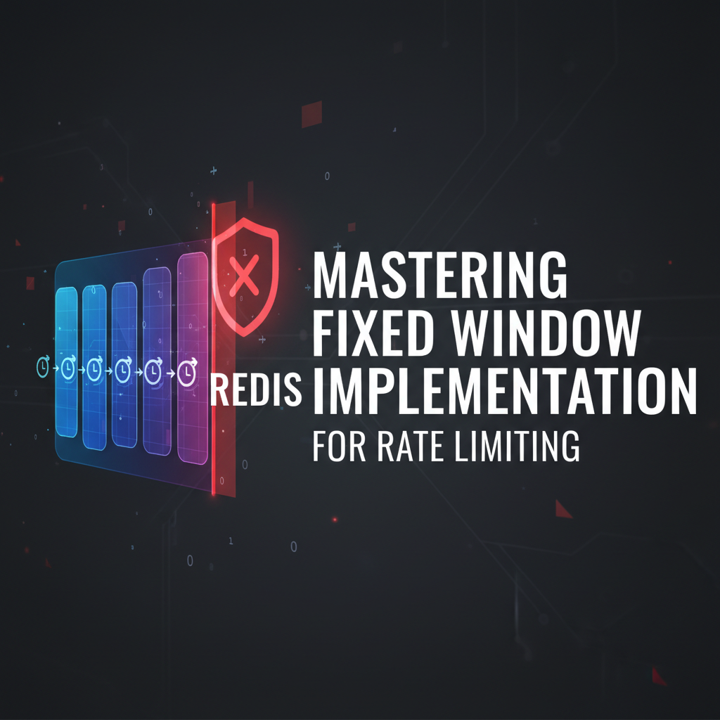 Mastering Fixed Window Redis Implementation for Rate Limiting