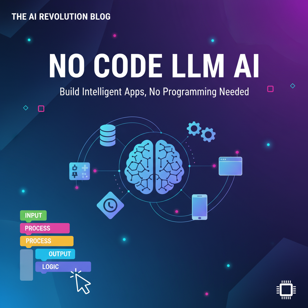 No Code LLM AI: Build Intelligent Apps, No Programming Needed