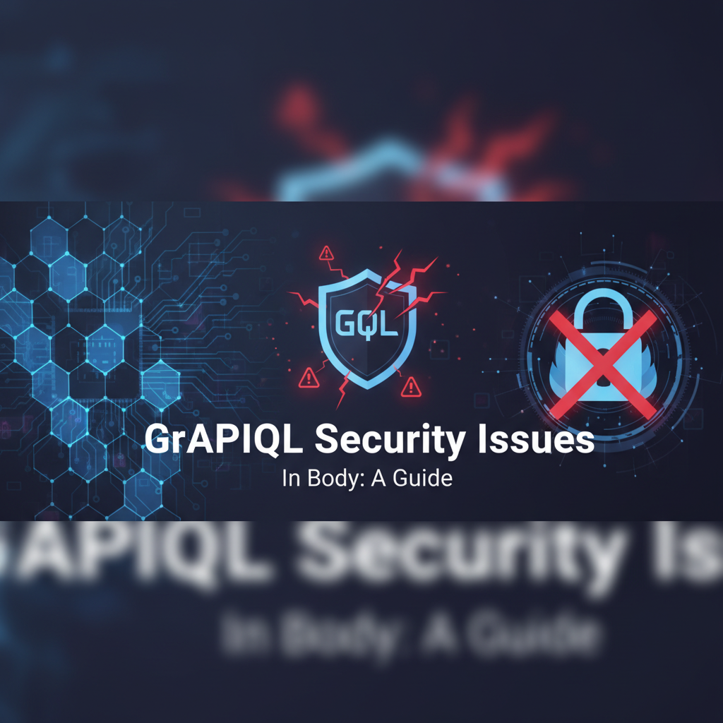 GraphQL Security Issues in Body: A Guide
