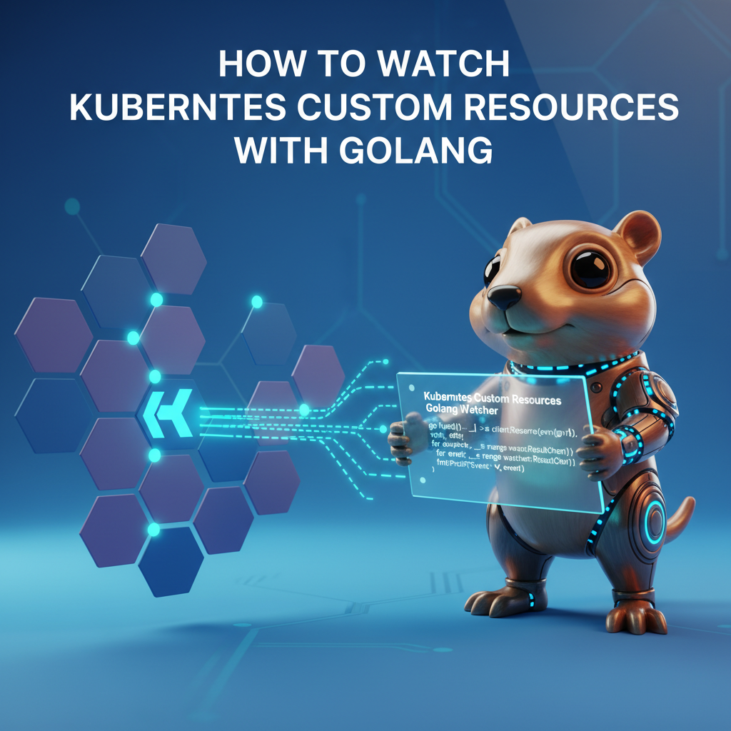 How to Watch Kubernetes Custom Resources with Golang