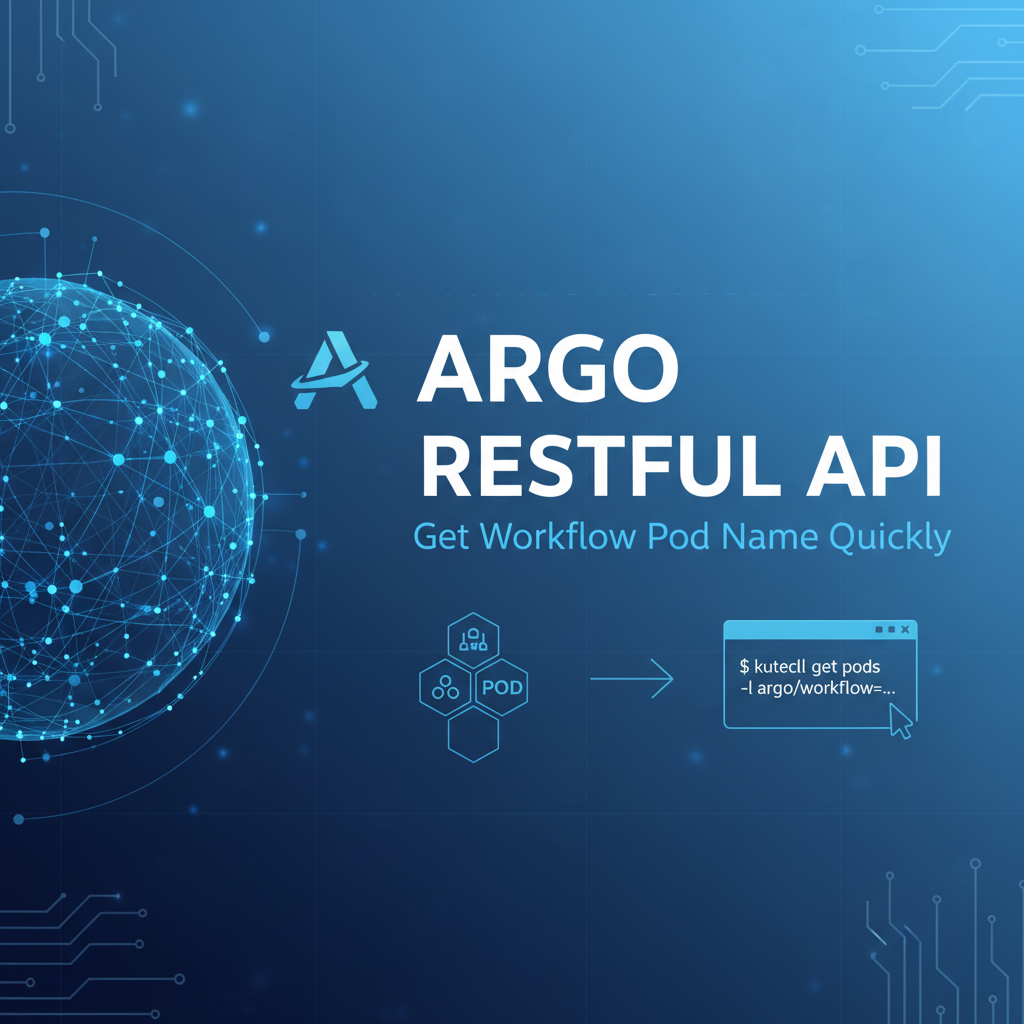 Argo RESTful API: Get Workflow Pod Name Quickly