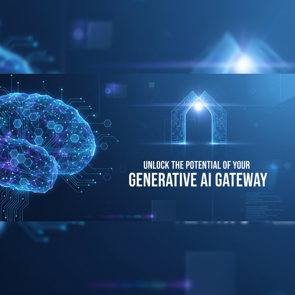 Unlock the Potential of Your Generative AI Gateway