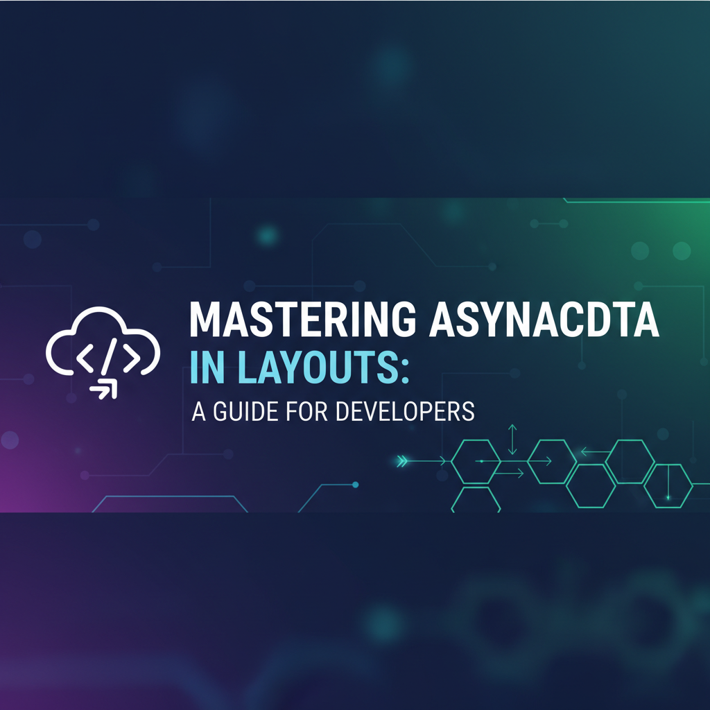 Mastering asyncData in Layouts: A Guide for Developers