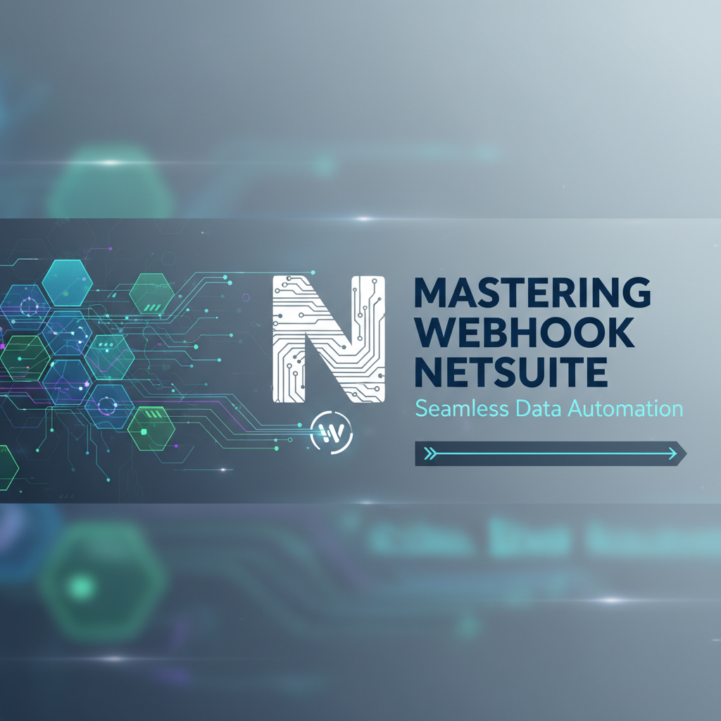 Mastering Webhook NetSuite: Seamless Data Automation