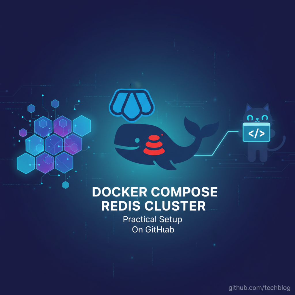 Docker Compose Redis Cluster: Practical Setup on GitHub