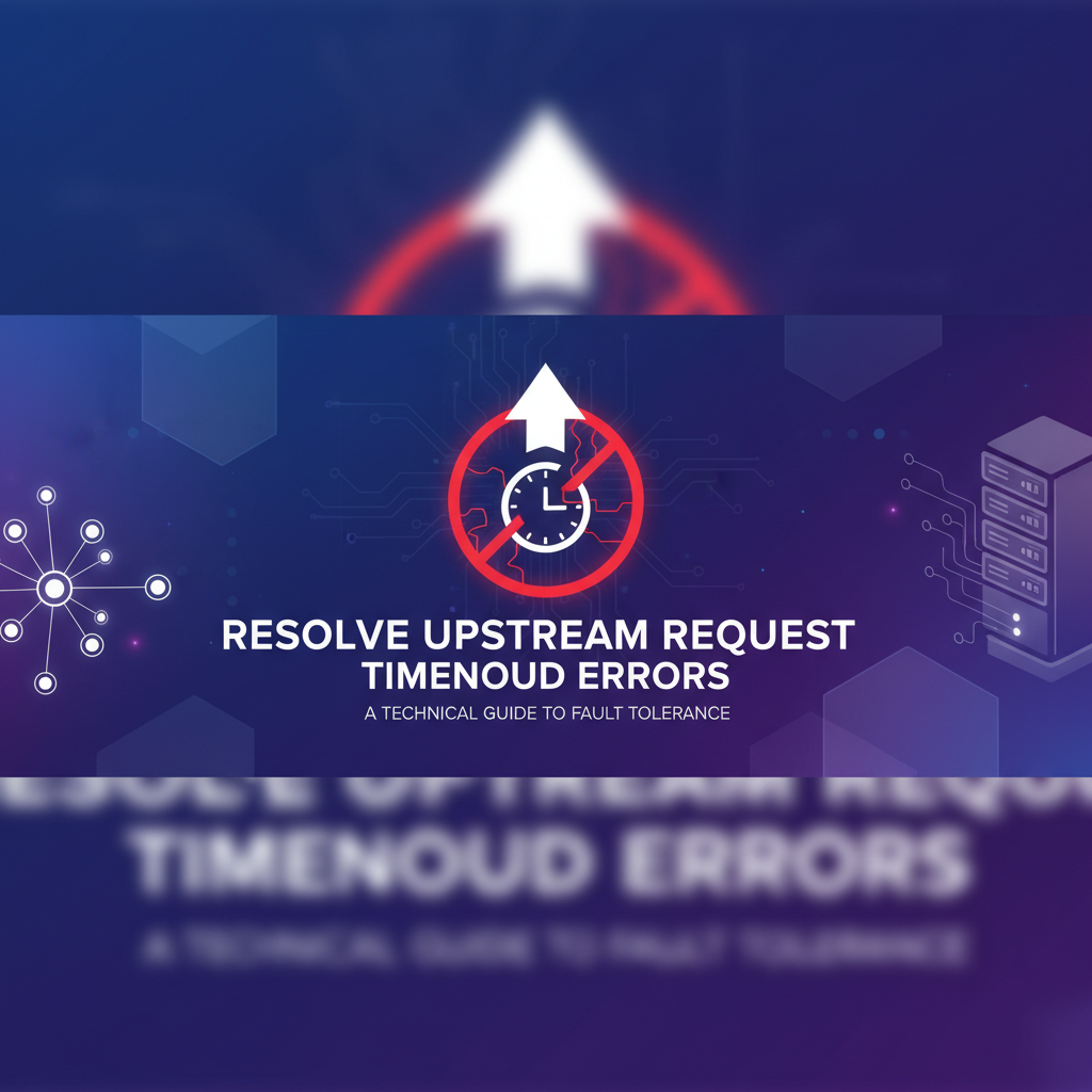 Resolve Upstream Request Timeout Errors