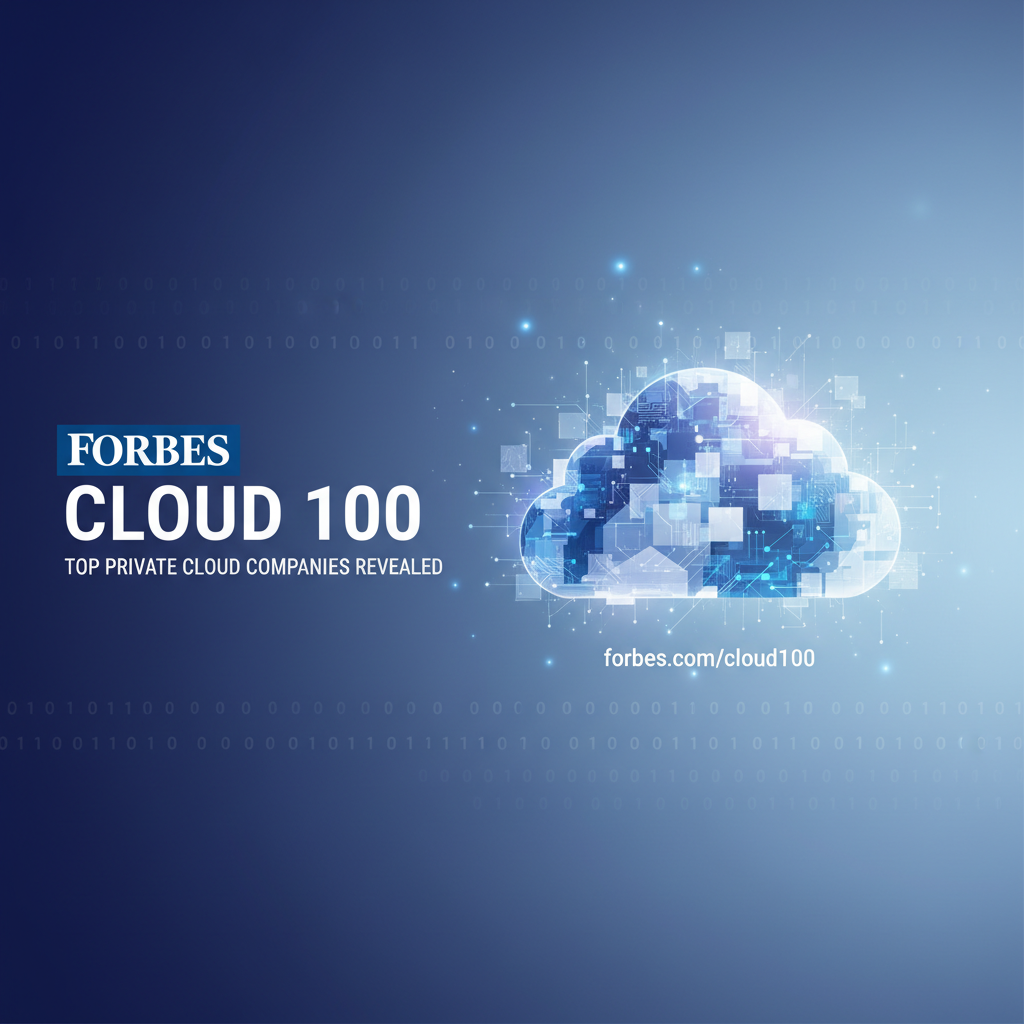 Forbes Cloud 100: Top Private Cloud Companies Revealed