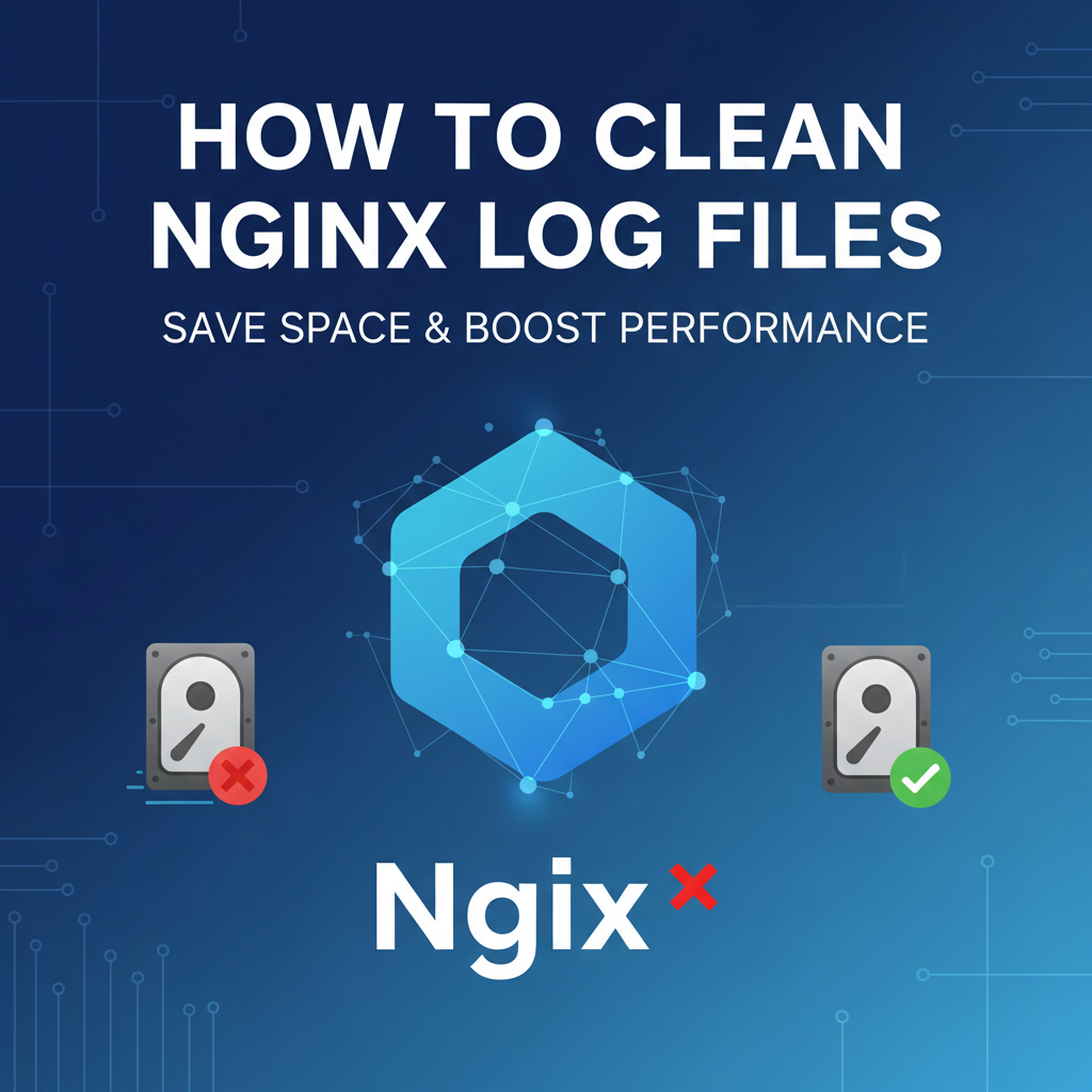 How to Clean Nginx Log Files: Save Space & Boost Performance