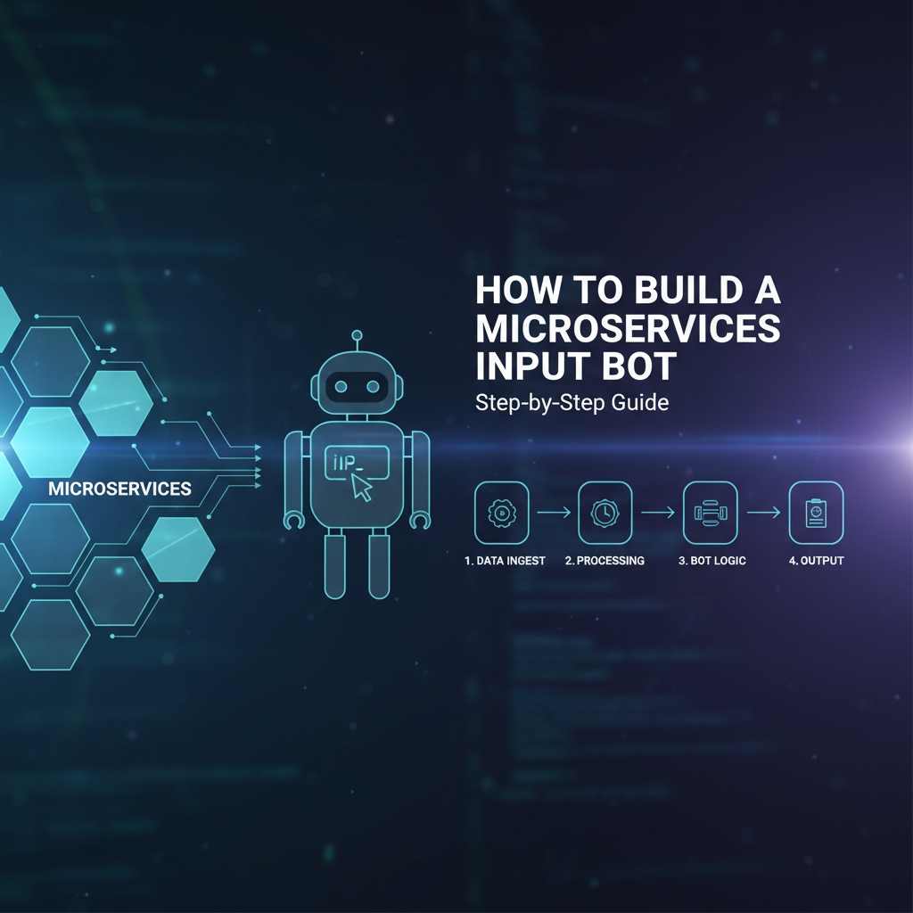 How to Build a Microservices Input Bot: Step-by-Step