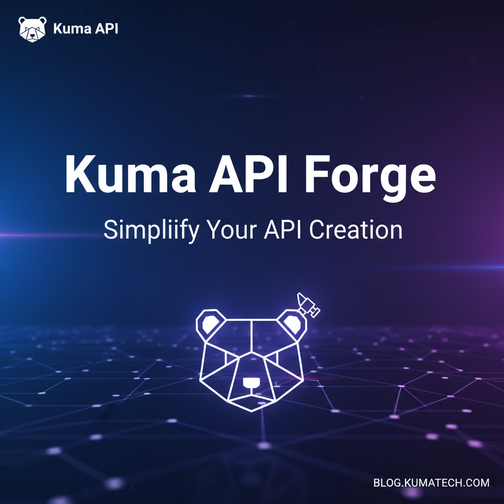Kuma API Forge: Simplify Your API Creation