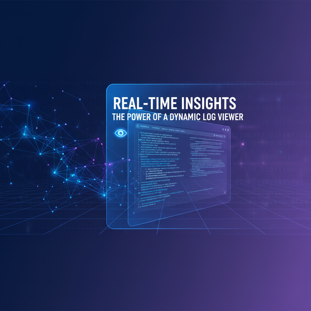 Real-time Insights: The Power of a Dynamic Log Viewer