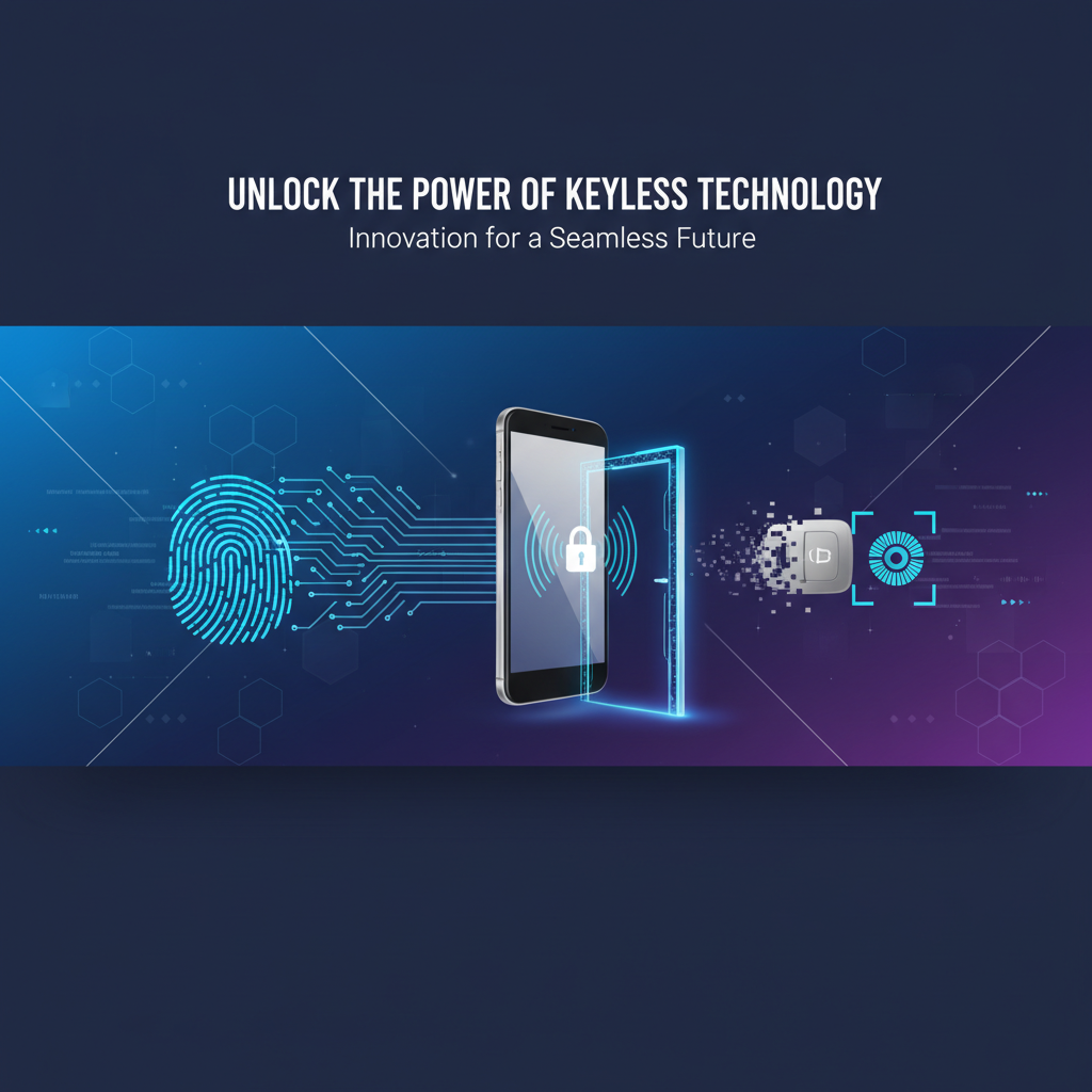Keyless Core Unlock the Power of Keyless Technology