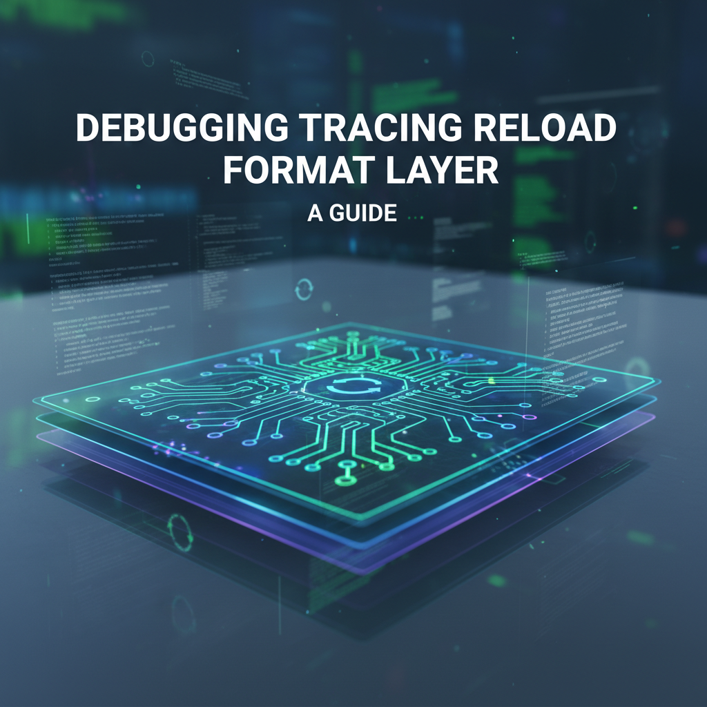 Tracing Debugging Debugging Tracing Reload Format Layer: A Guide