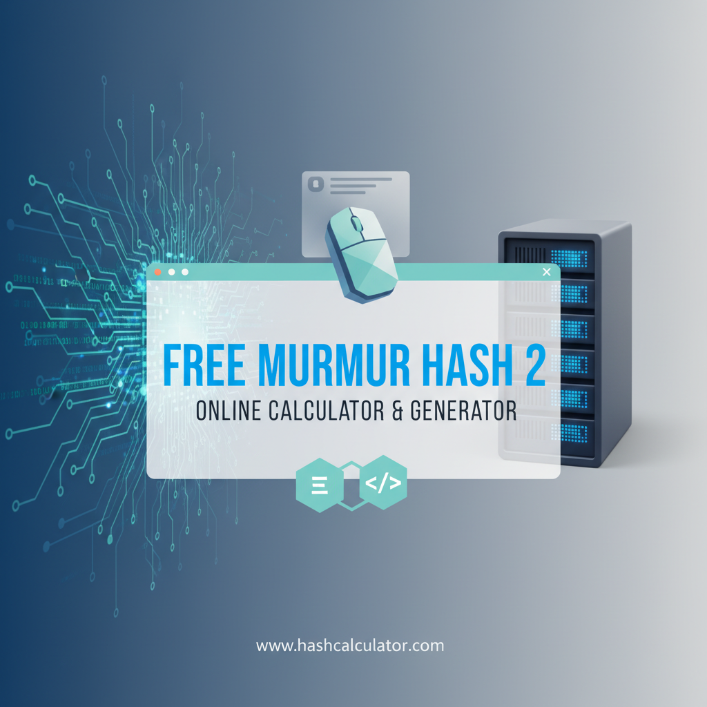 Free Murmur Hash 2 Online Calculator & Generator