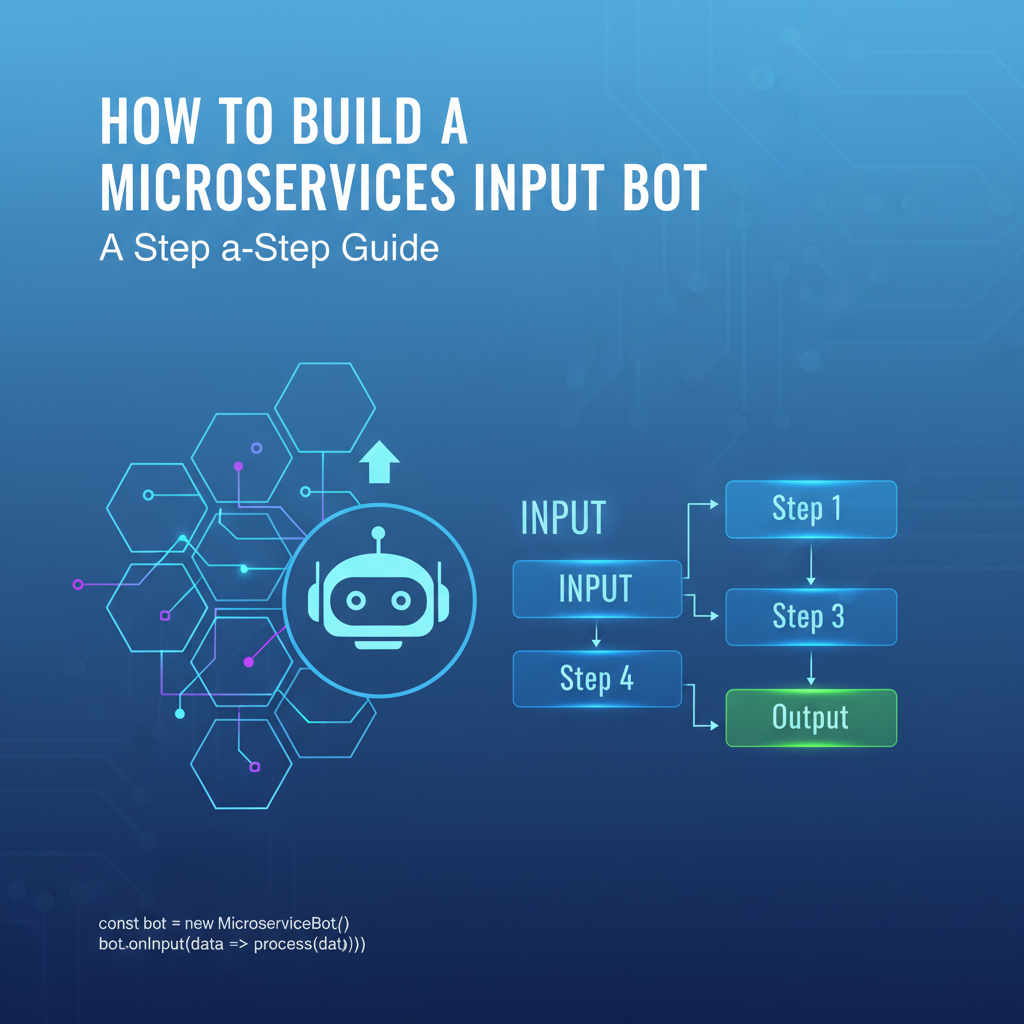 java + spring boot + microservices example - step by... How to Build a Microservices Input Bot: A Step-by-Step Guide