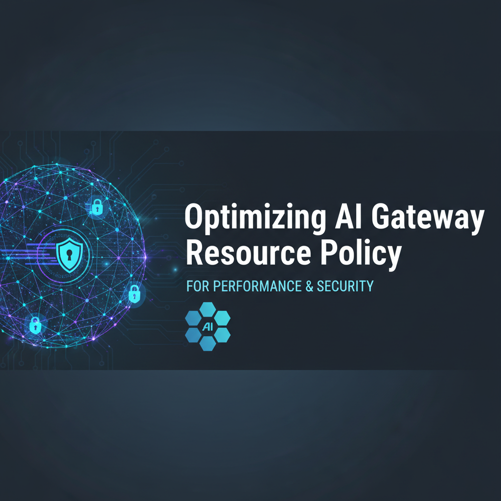 Optimizing AI Gateway Resource Policy for Performance & Security