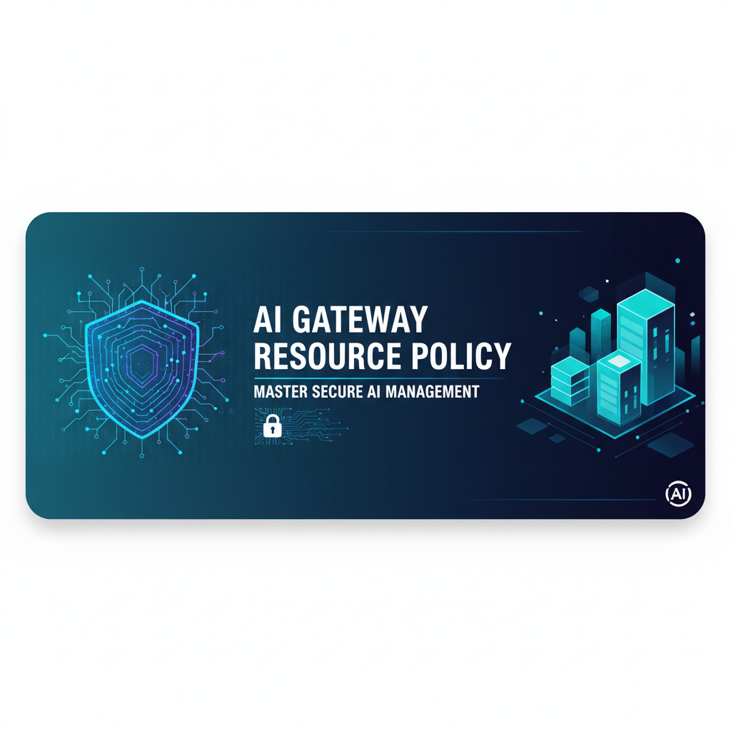 Secure Master AI Gateway Resource Policy: Master Secure AI Management