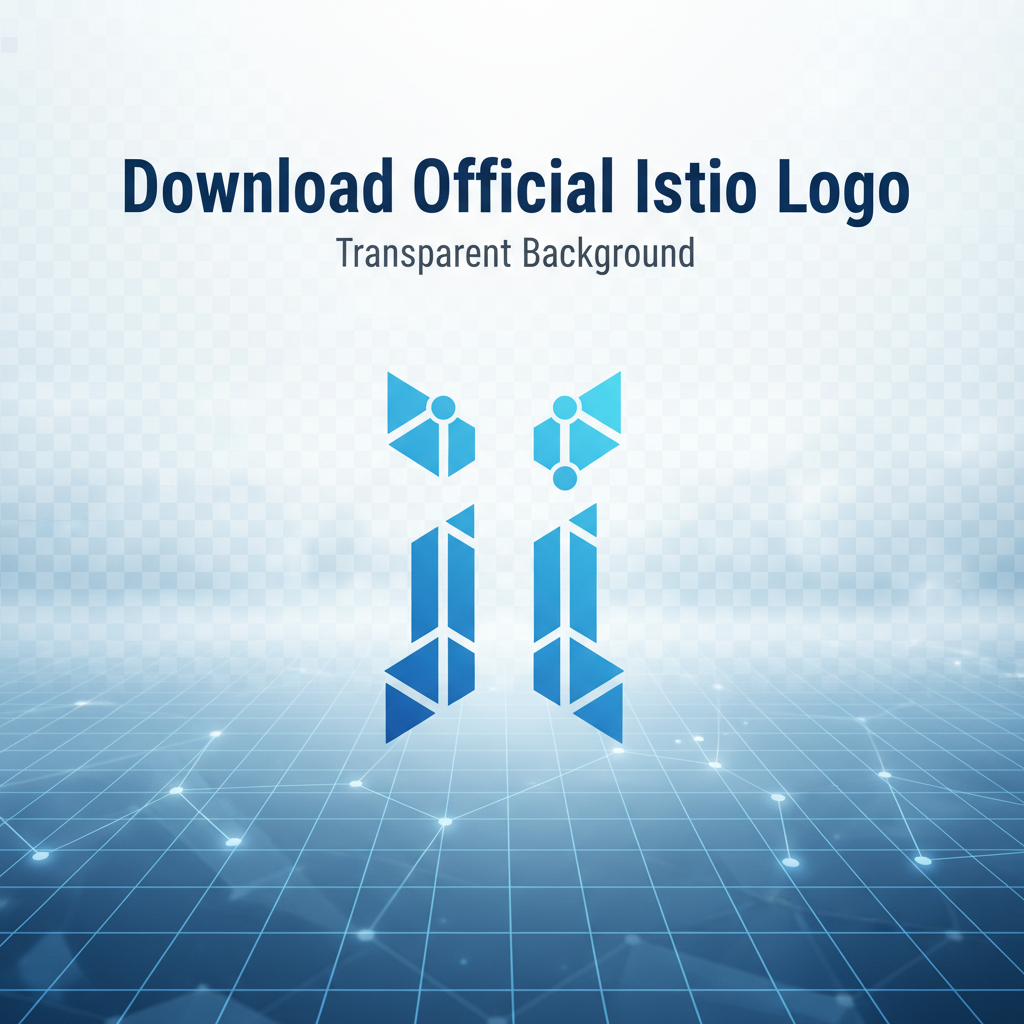 Techblog Transparent Logo Download Official Istio Logo Transparent Background