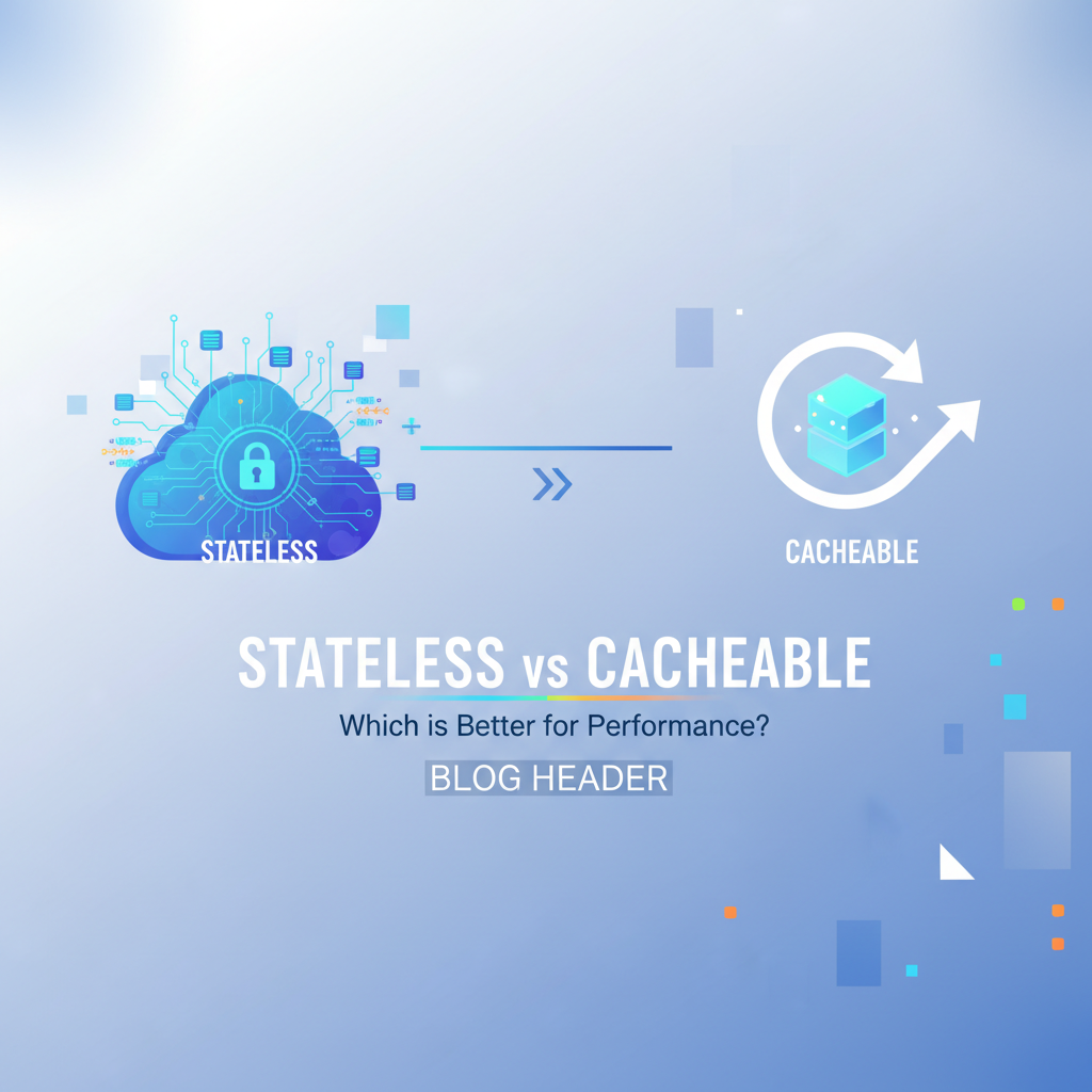 Stateless vs Cacheable: Which is Better for Performance?