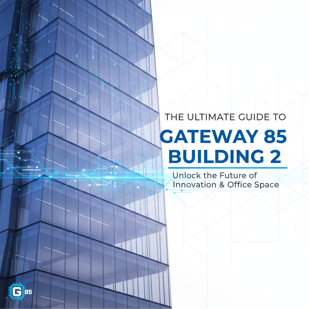 Let's Build Gateway The Ultimate Guide to Gateway 85 Building 2