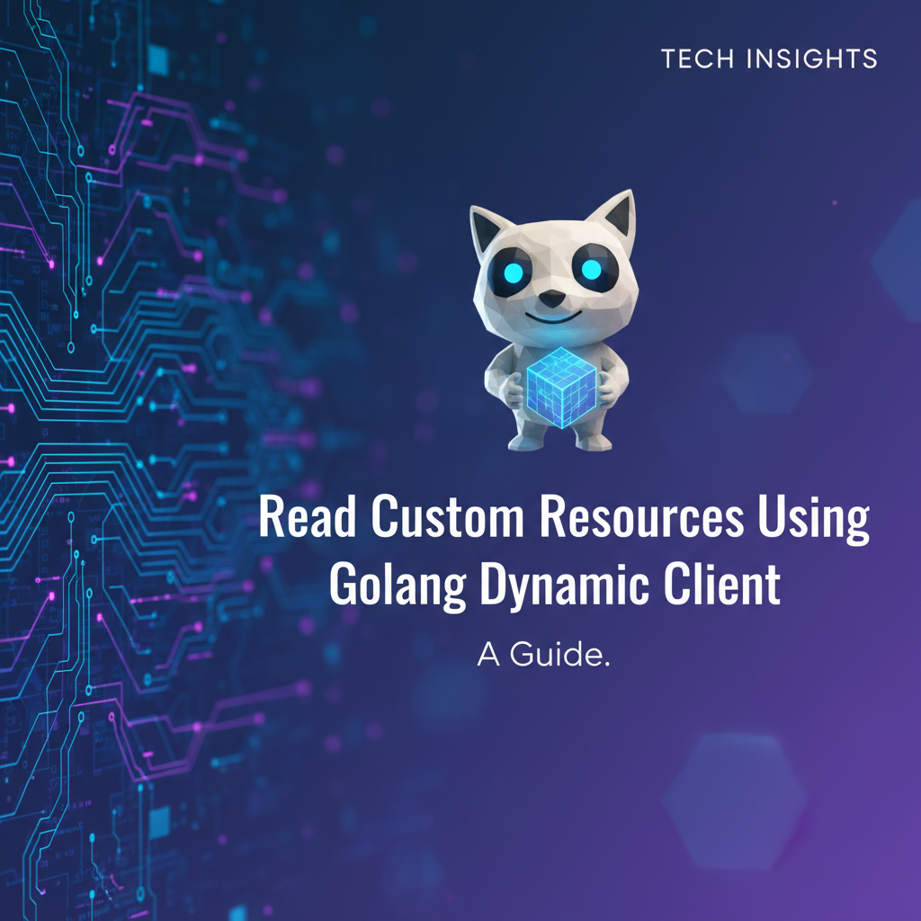 Read Custom Resources Using Golang Dynamic Client: A Guide