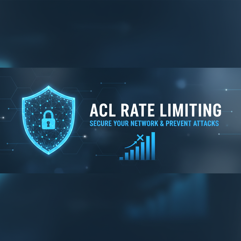 ACL Rate Limiting: Secure Your Network & Prevent Attacks