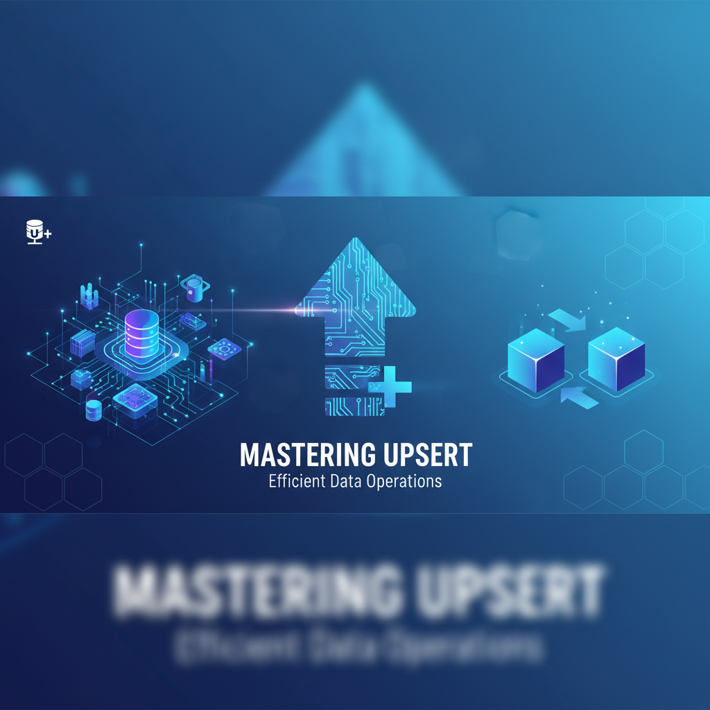 Mastering Upsert: Efficient Data Operations