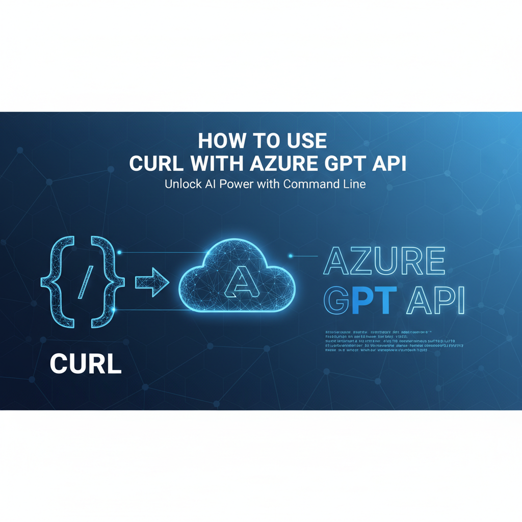 How to Use Curl with Azure GPT API
