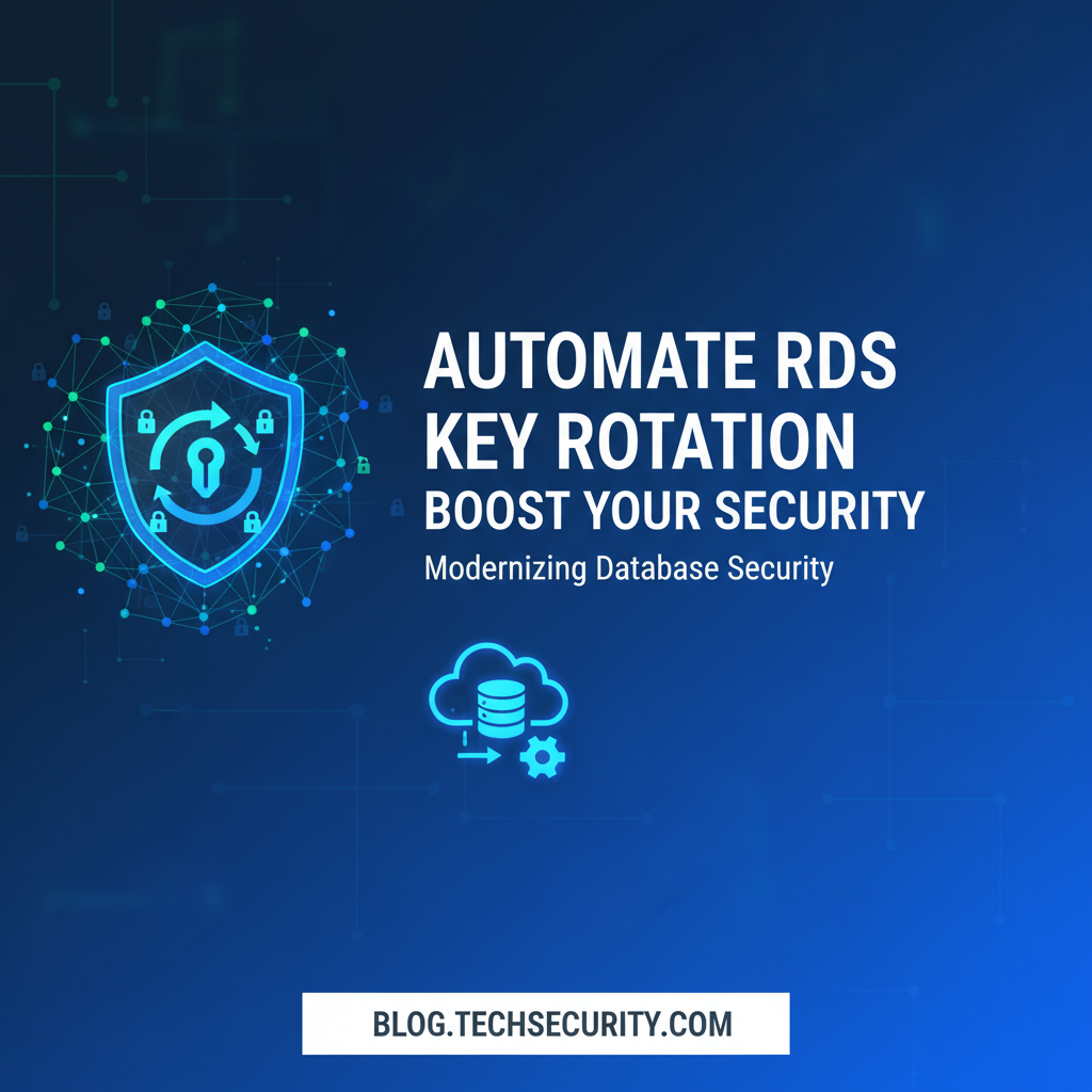 Ai Rds Automate RDS Key Rotation: Boost Your Security