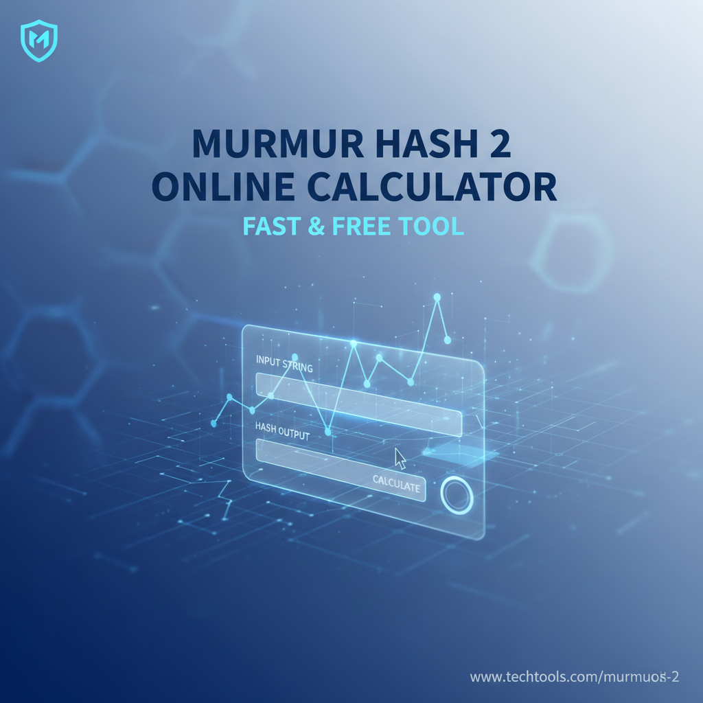 Murmur Hash 2 Online Calculator: Fast & Free Tool