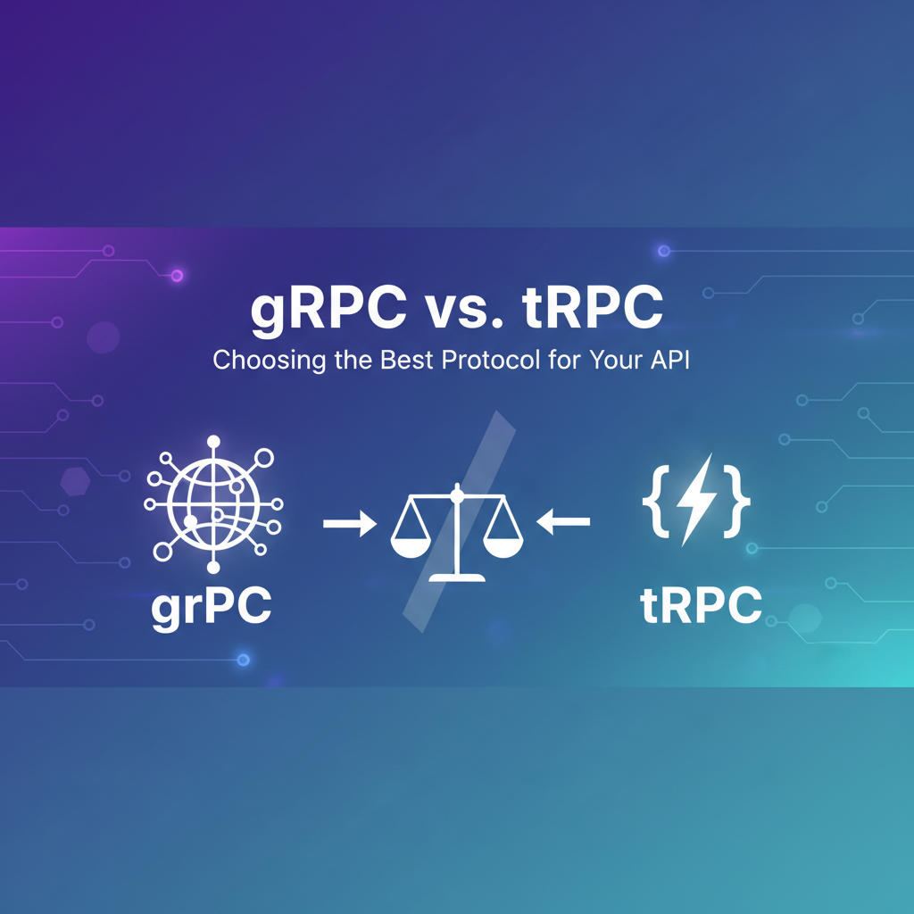 Trpc gRPC vs. tRPC: Choosing the Best Protocol for Your API