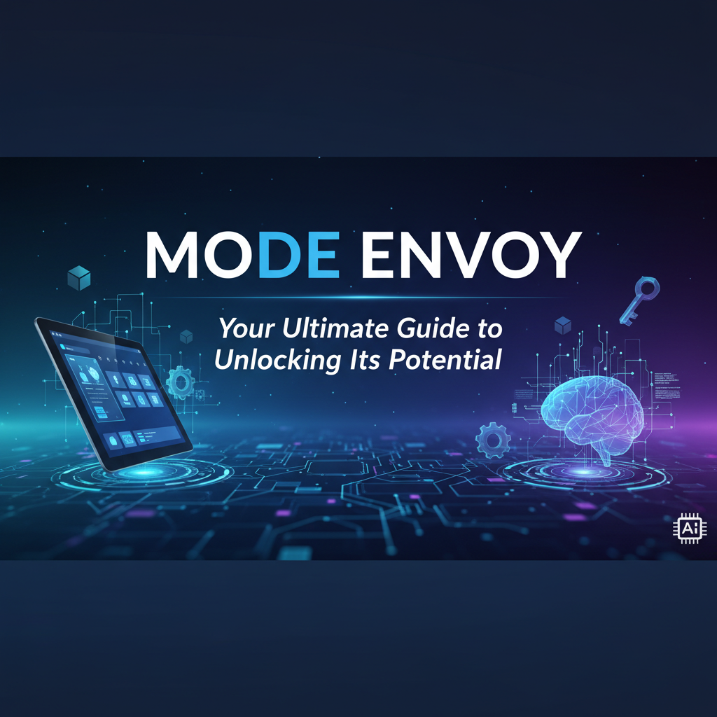 Mode Envoy: Your Ultimate Guide to Unlocking Its Potential