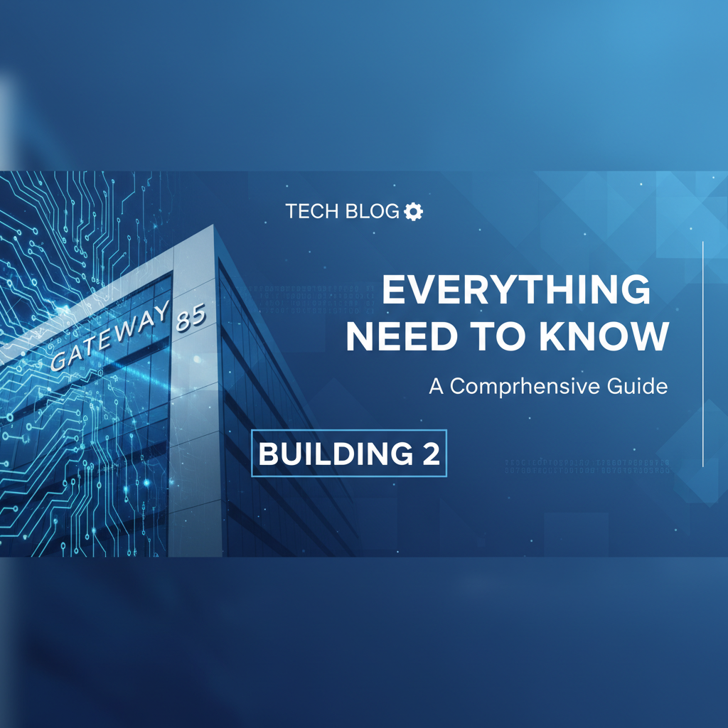 Gateway 85 Building 2 Everything You Need to Know