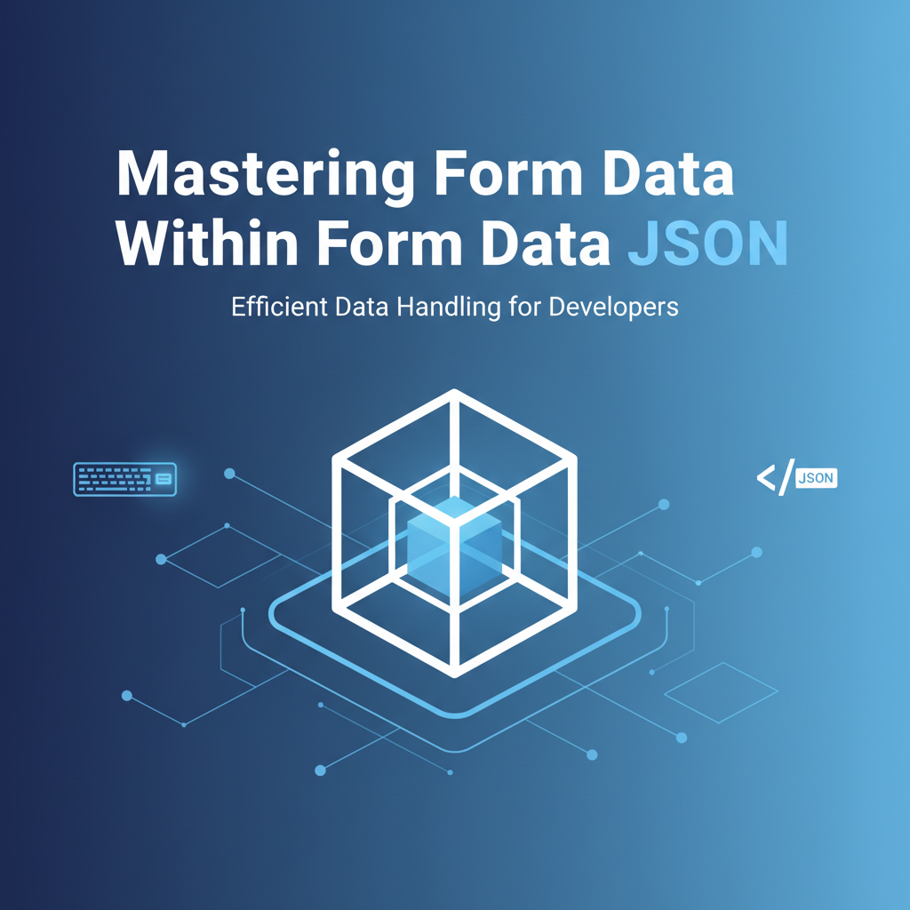 form to json and json to form converter -... Mastering Form Data Within Form Data JSON
